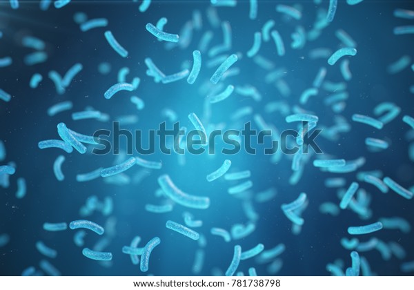 3d Illustration virus, bacteria, cell infected
organism, virus abstract background. Hepatitis viruses in infected
organism
