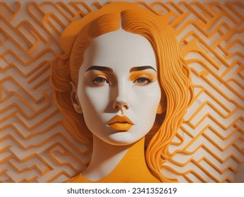 Ilustración 3d  