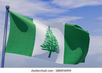 Norfolk Island Flag Images Stock Photos Vectors Shutterstock