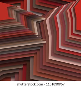 3D illustration. Web modern backdrop. Colorful pattern. Abstract geometric shapes. Background.