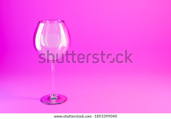 3d Illustration Wine Glasses Wine Glasses Stock Illustration 1893399040 Shutterstock 8190