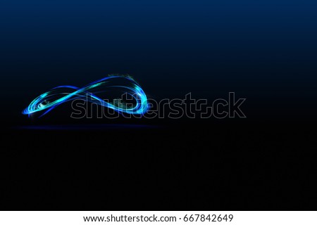 3d illustration/Infinity Sign/endless