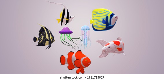 魚 群 綺麗 のイラスト素材 画像 ベクター画像 Shutterstock