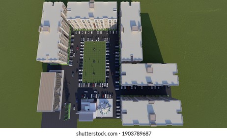 

3d illustrations, 3d work,3d views, modeling, rendering and visualization of apartments and mixed use buildings.