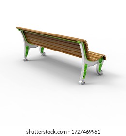 3d Image Of Aluminum Bench Admiral 5