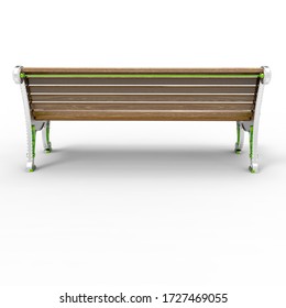 3d Image Of Aluminum Bench Urban 3