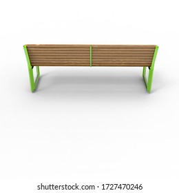 3d Image Of Aluminum Bench Warsaw 3