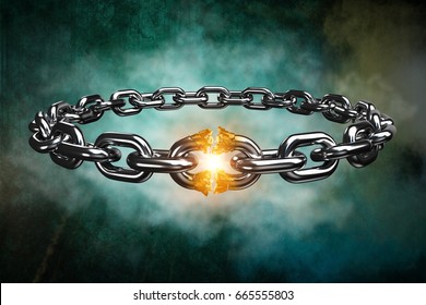 4,648 Broken Digital Chain Images, Stock Photos & Vectors | Shutterstock