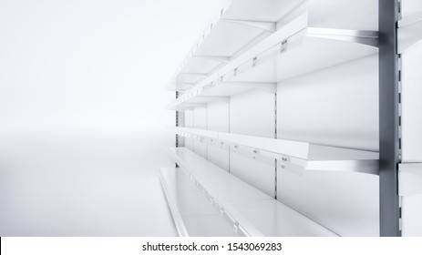 Download Shop Shelf Mockup High Res Stock Images Shutterstock