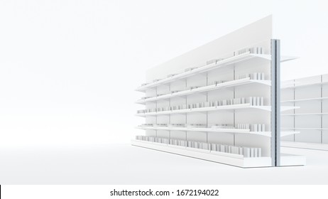 Download Grocery Shelf Mockup High Res Stock Images Shutterstock