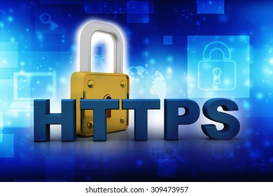 144 Hypertext transfer protocol secure Images, Stock Photos & Vectors ...