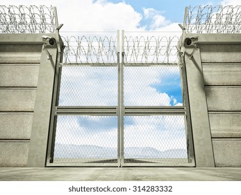 50,827 Border gate Images, Stock Photos & Vectors | Shutterstock