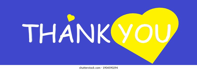 3D image of Thank you for donating text asking for charity. Simple elegant and easy message for your charity drive. International charity day - Powered by Shutterstock