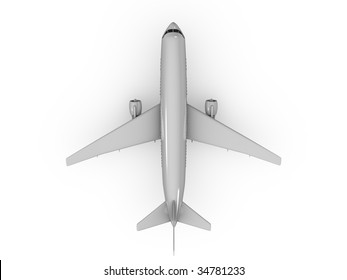 2,798 Airplane 3d top view Images, Stock Photos & Vectors | Shutterstock