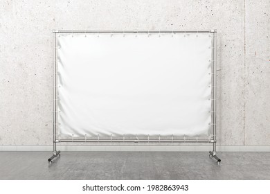 
3d Image-Press_Wall_Mockup On Wall Background.