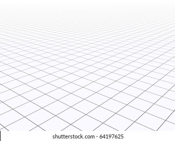 A 3d Infinite Grid