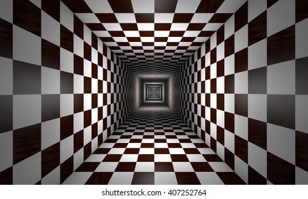 3d. Infinity. Chess tunnel. The space and time.
Available in high-resolution and several sizes to fit the needs of your project.