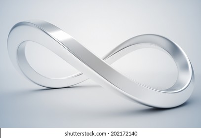 3d Infinity Icon