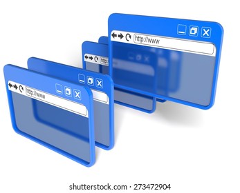 3D. Internet, Web Page, Computer Software.