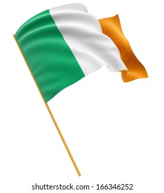 3D Irish Flag