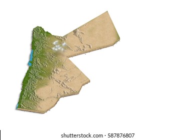 3D Jordan Map