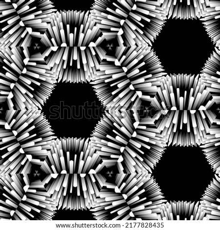 3d Kaleidoscope mandala pattern circle lower line neon mirror redering
 geometry background effect abstract texture muelti color spiral, circle