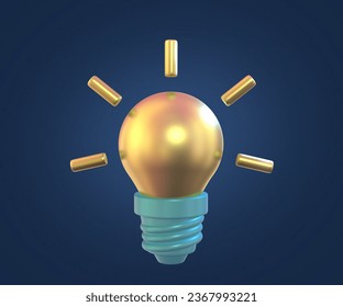3D Lamp of Creative Ideas