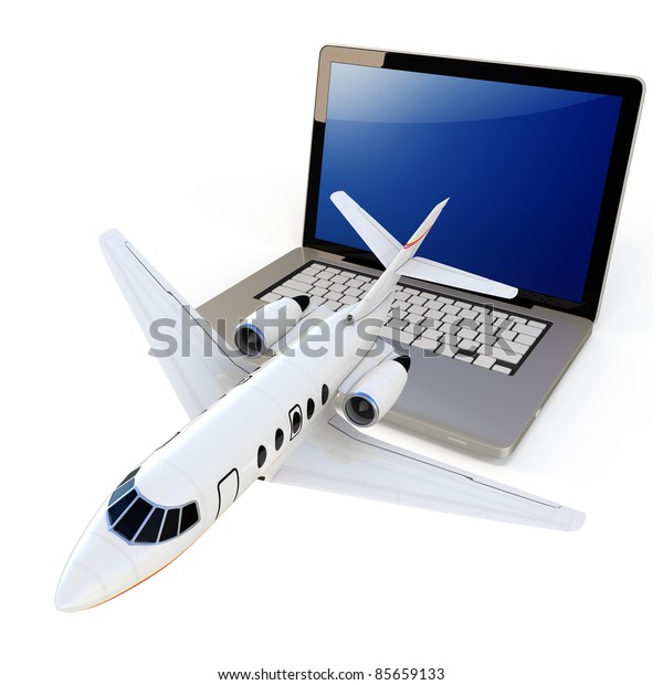 take laptop on plane