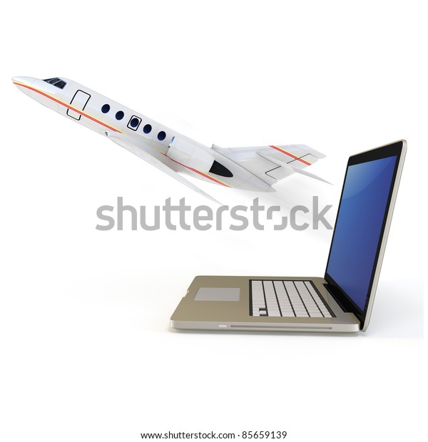 take laptop on plane