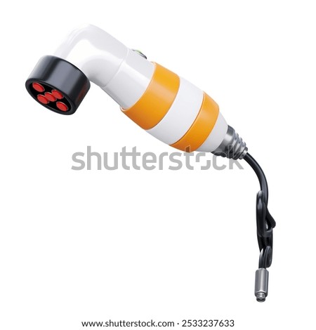 3D Laser Therapy Device Icon, ideal for healthcare, wellness, and rehabilitation applications, emphasizing advanced technology in pain management and healing