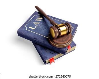 3d Law Book Legal System Stock Illustration 272540075 | Shutterstock