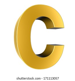 3d Letter Collection C Stock Illustration 171113057 | Shutterstock