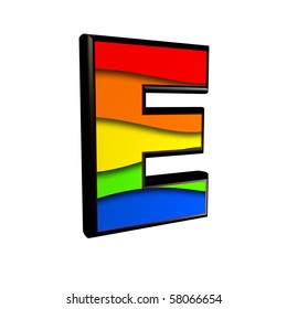 52,191 Rainbow Alphabet Letters Images, Stock Photos & Vectors 