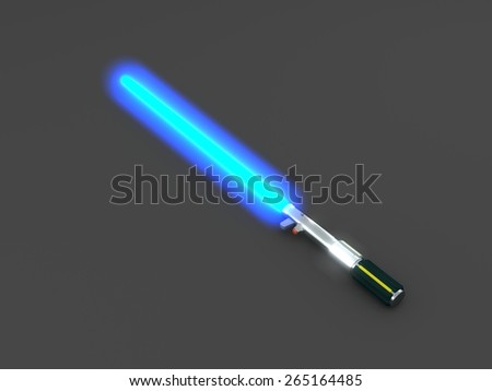 3D Light-Saber 
