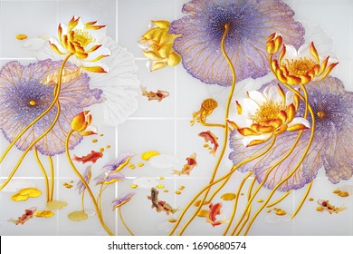 蓮の花 イラスト のイラスト素材 画像 ベクター画像 Shutterstock