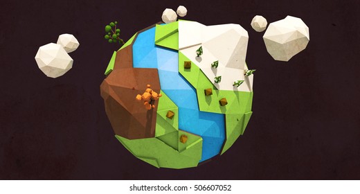 1,048 Low poly alien Images, Stock Photos & Vectors | Shutterstock