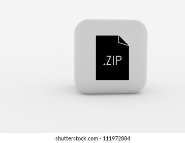 a 3d made cube with engraving