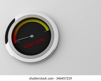 a 3d made indicator for detecting ranges between low and high