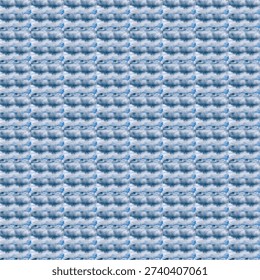 3D Magic Eye Stereogram: Hidden Plane in the Clouds 

Unlock the hidden dimension in this mesmerizing cloud stereogram. Stare through the blue sky pattern to reveal a 3D airplane soaring in mid-air.