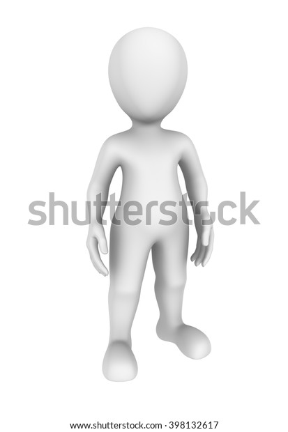 3d Man Stock Illustration 398132617 7630