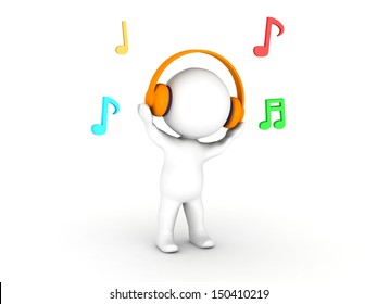 3,066 3d man listening Images, Stock Photos & Vectors | Shutterstock