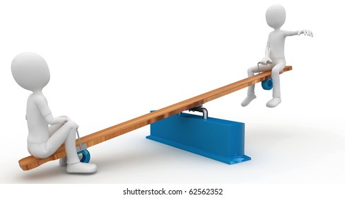 3d Man Running Towards Finish Line Stock Illustration 83199238 ...