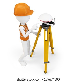 1,079 Surveyor gps Images, Stock Photos & Vectors | Shutterstock