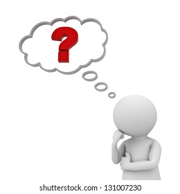 Thinking Man Cartoon Images Stock Photos Vectors Shutterstock