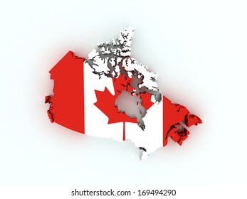 159 Eastern Canada Map Images, Stock Photos & Vectors 