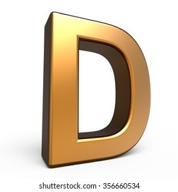 3d Text Orange D Alphabet Big Stock Vector (Royalty Free) 1924877843