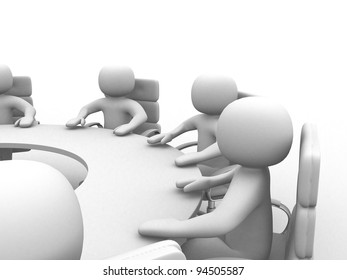 42,639 3d Man Meeting Images, Stock Photos & Vectors | Shutterstock