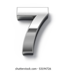 7 Numbers Hd Stock Images Shutterstock