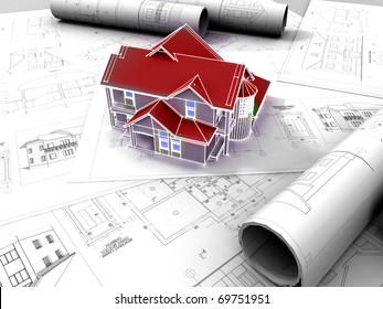 3d Model Stock Illustration 69751951 | Shutterstock