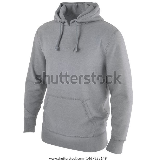 3d Model Hoodie Template Isolated On Stock Illustration 1467825149